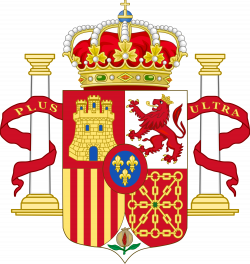 File:Coat of Arms of Spain (1874-1931) Pillars of Hercules Variant ...