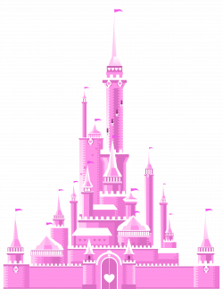 Pink Castle PNG Clipart Picture | Gallery Yopriceville - High ...