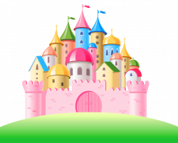 Transparent Pink Castle PNG Clipart | Gallery Yopriceville - High ...