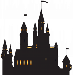 Castle Silhouette PNG Clip Ar | Gallery Yopriceville - High-Quality ...