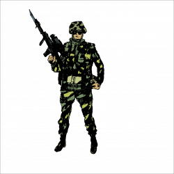 Military Soldier Drawing Clip art - soldier 1773*1773 transprent Png ...