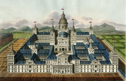 Vintage Image - Amazing Spanish Palace - The Graphics Fairy