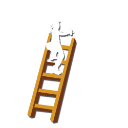 Climbing Man Child Clip art - Man climbing stairs 1000*1000 ...