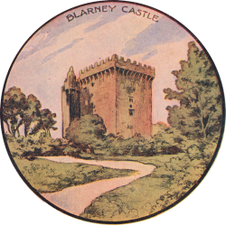 Free St Patrick's Day Clip Art - Blarney Castle - The Graphics Fairy