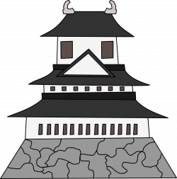 Japanese Castle Icons PNG - Free PNG and Icons Downloads