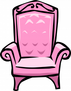 Throne clipart pink - Pencil and in color throne clipart pink