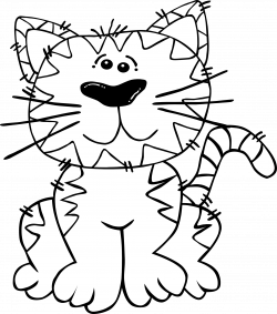 Dog And Cat Clip Art Black And White | Clipart Panda - Free Clipart ...