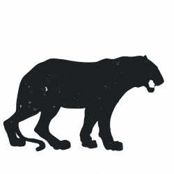 Panther Silhouette Clip Art at GetDrawings.com | Free for personal ...