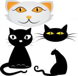 Cats Clip Art at Clker.com - vector clip art online, royalty free ...