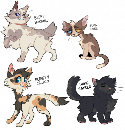 warrior cat OTA adopts (closed!) by Sudsy -- Fur Affinity [dot] net