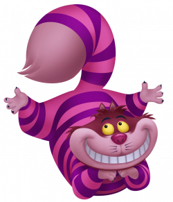 Transparent Cheshire Cat PNG Clipart | Gallery Yopriceville - High ...