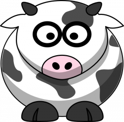 Little Cow Clip Art at Clker.com - vector clip art online, royalty ...