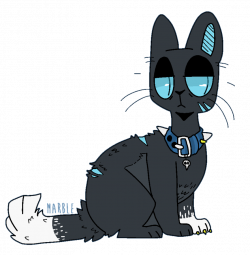 Scourge - Warrior Cats Doodle by Marble-Cat-Paws on DeviantArt