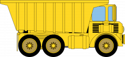 Vehicle clipart dump truck - Pencil and in color vehicle clipart ...