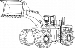 Construction Equipment Drawing at GetDrawings.com | Free for ...
