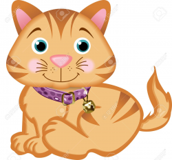 Cat clipart farm animal Pencil and in color cat clipart ...