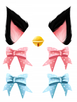 28+ Collection of Cat Ear Clipart | High quality, free cliparts ...