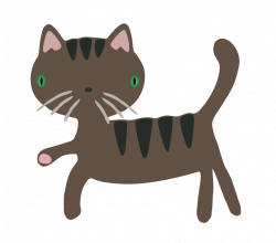 Free Gray Cat Clipart, 1 page of free to use images
