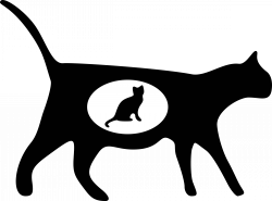 Clipart - cat icons 1