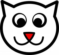 Clipart - Cute Cat 1