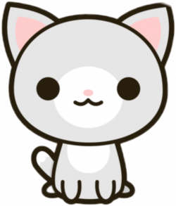 kawaii kitty freetoedit - Sticker by Wendypicsart