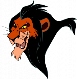 SCAR ~ Lion King, 1994.... Disney Clipart Library - Disneys The Lion ...