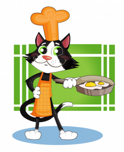 Courtesy clipart cooking - Pencil and in color courtesy clipart cooking