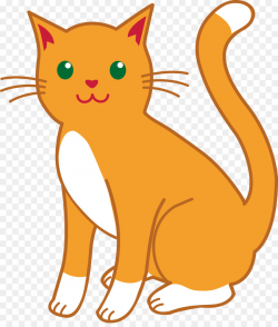 Kitten Cartoon clipart - Cat, Kitten, Nose, transparent clip art