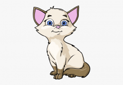 Cat Kitten Clipart - Cartoon A Cat #370203 - Free Cliparts ...