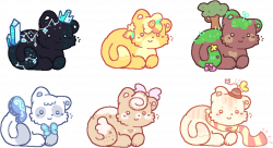 80 Point Loaf Cats (CLOSED) by jamsbunnies on DeviantArt