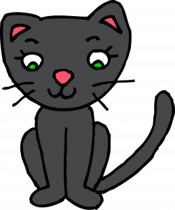 28+ Collection of The Cat Clipart | High quality, free cliparts ...