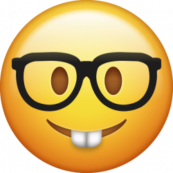 Download Nerd Emoji Icon | Emojis | Pinterest | Emoji and Emojis