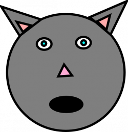 Kitty Cat Clip Art at Clker.com - vector clip art online, royalty ...
