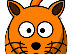 Orange Cat Clipart 1 - X | carwad.net