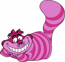 Pin the Smile on the Cheshire Cat