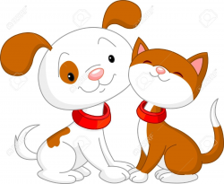 97+ Dog And Cat Clipart | ClipartLook