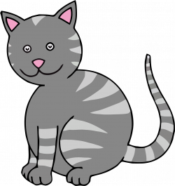 Gray Color Cat Clipart Png - Clipartly.comClipartly.com
