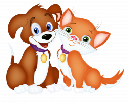 Dog Cat Kitten Puppy Clip art - Dogs and Cats 2167*1747 transprent ...