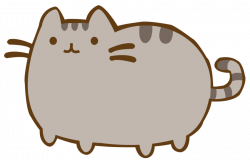 28+ Collection of Pusheen Cat Clipart | High quality, free cliparts ...
