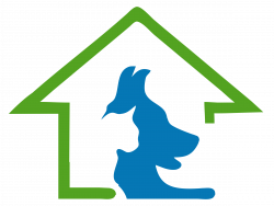Clipart - Dog and Cat House