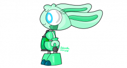 Mixels- Bunbot in Cartoon Version:. (Side View) by BeansTheCat on ...