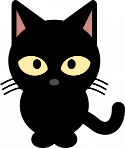 28+ Collection of Black Cat Clipart | High quality, free cliparts ...