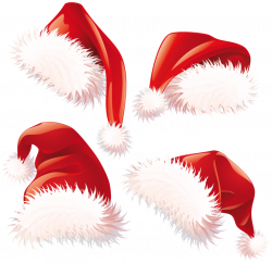 Transparent Christmas Santa Hats PNG Clipart | Gallery Yopriceville ...