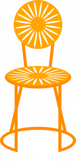 Clipart - Sunburst Chair