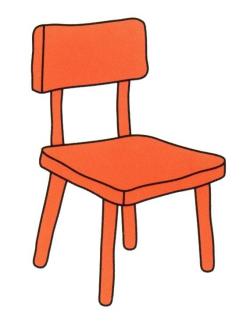 Clipart Chair - cilpart