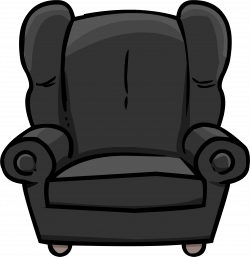 Plush Gray Chair | Club Penguin Wiki | FANDOM powered by Wikia