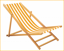 Best Transparent Beach Lounge Chair Clipart Crafts For Suit Popular ...