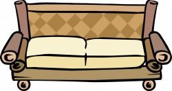 Bamboo Couch | Club Penguin Wiki | FANDOM powered by Wikia