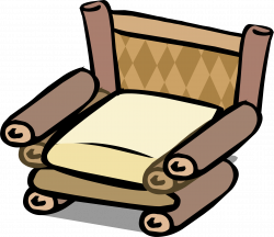 Image - Bamboo Chair sprite 002.png | Club Penguin Wiki | FANDOM ...