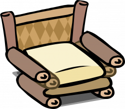 Image - Bamboo Chair sprite 008.png | Club Penguin Wiki | FANDOM ...